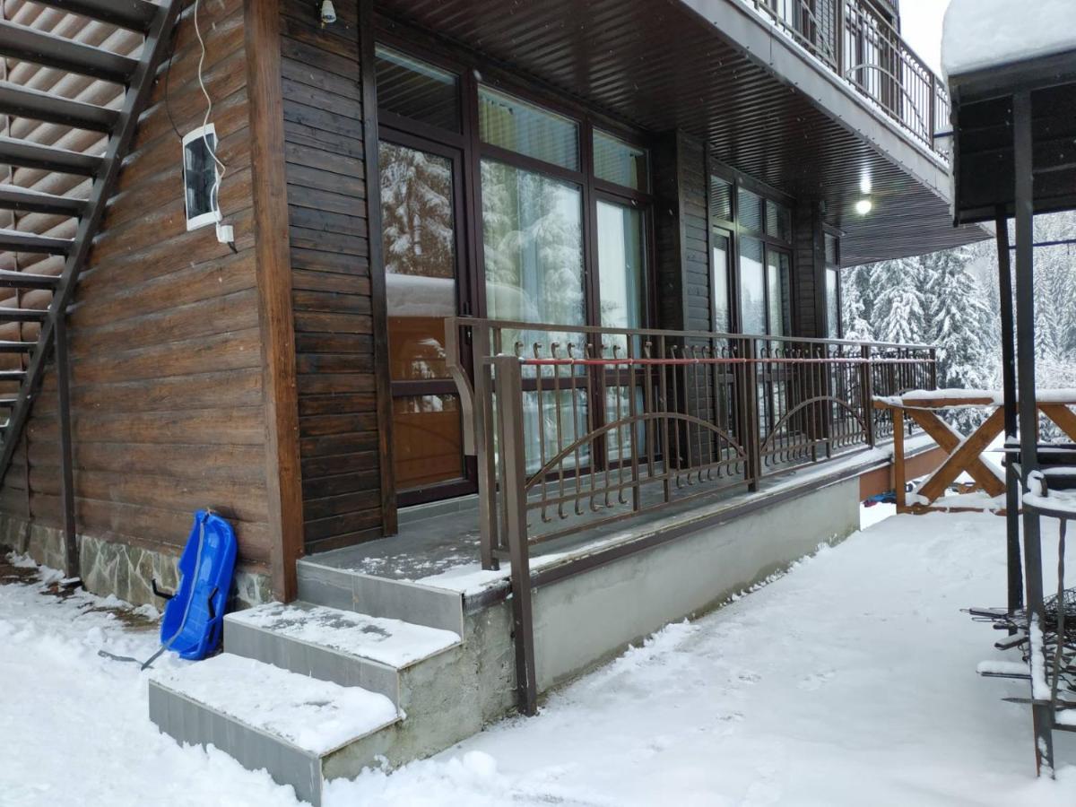 Садиба Mishel Jablunyzja Exterior foto