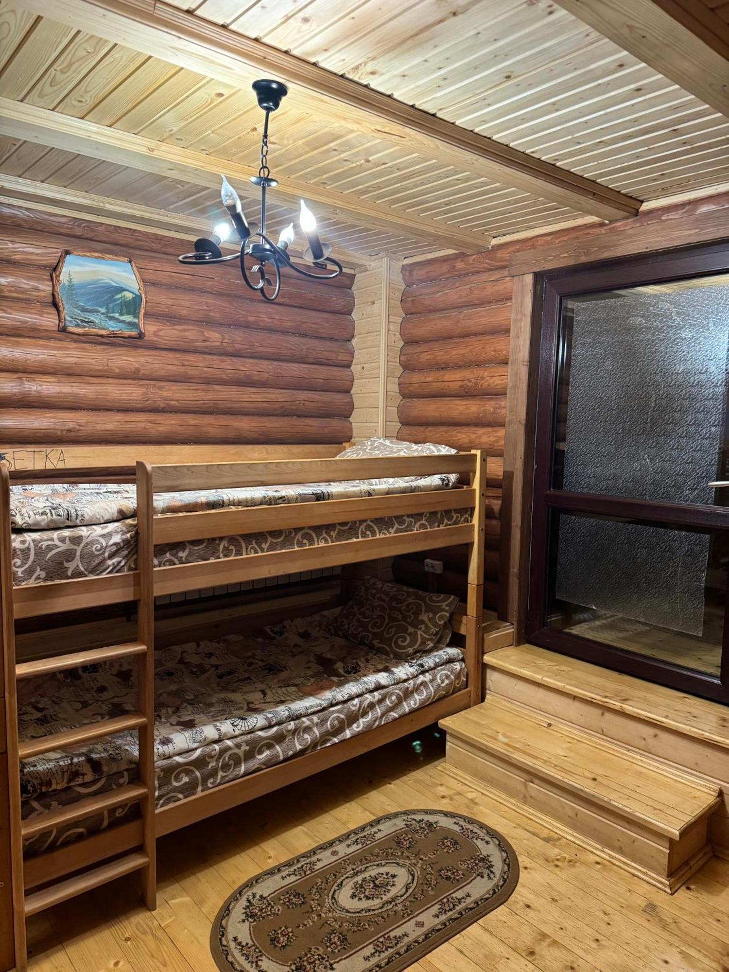 Садиба Mishel Jablunyzja Exterior foto
