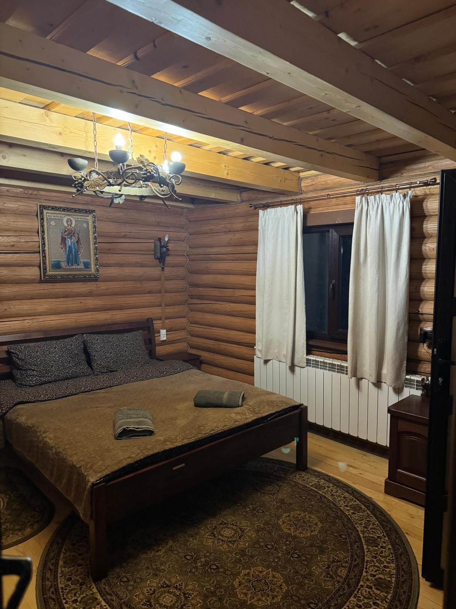 Садиба Mishel Jablunyzja Exterior foto